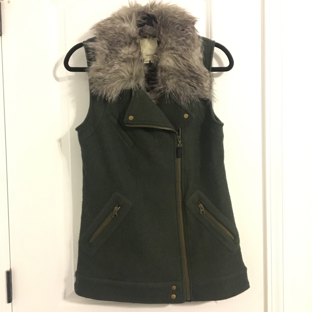 Anthropologie Elevenses vest
